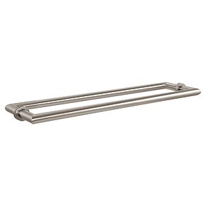 Virgo Back-to-Back Mitered Corner Towel Bar