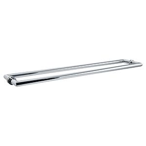 Virgo Back-to-Back Mitered Corner Towel Bar