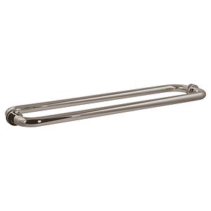 Taurus Towel Bar with Washer, Back-to-Back