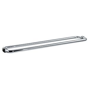 Taurus Back-to-Back Towel Bar with Washer