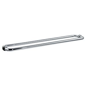 Taurus Towel Bar with Washer, Back-to-Back