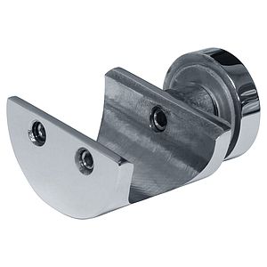 Metro Fixed Glass Mount Clamp, 25mm Diameter