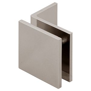Square Fixed Panel Clamp with Small Leg