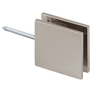 Square Wall Mount Moveable Transom Clamp