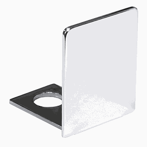 1/2" (12mm) End Cap for Deep U-Channel