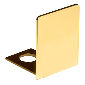 1/2" (12mm) U-Channel End Cap