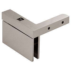 Mars Square Top Right Hand Offset Bracket Wall Mount Pivot Hinge