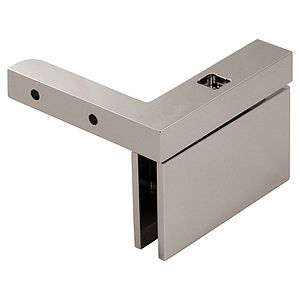 Mars Square Top Left Hand Offset Bracket Wall Mount Pivot Hinge