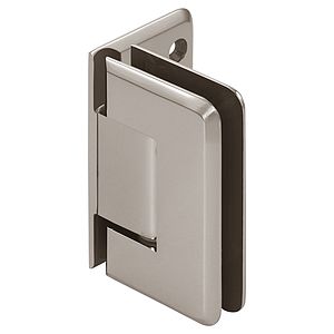 Pluto Offset Back Wall Mount Beveled Shower Door Hinge