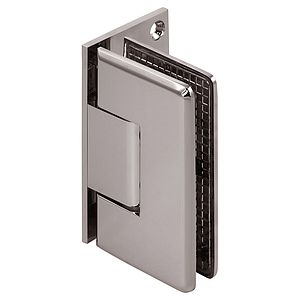 Pluto Adjustable Offset Back Wall Mount Beveled Shower Door Hinge