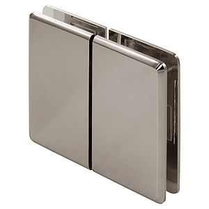 Saturn Beveled Pivot Hinge, Glass-To-Fixed-Panel Transom Mount