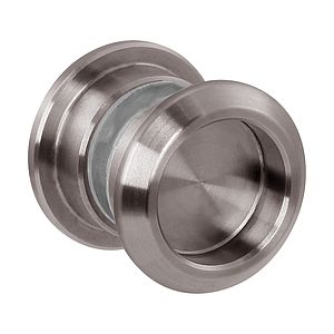 Metro Sliding Door Knob, 28mm 