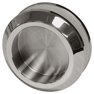 Metro Sliding Door Knob, 57mm