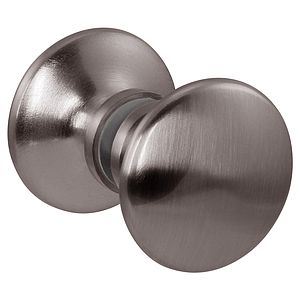 Traditional Style Back-to-Back Knob, 1-9/16" (40 mm) Diameter