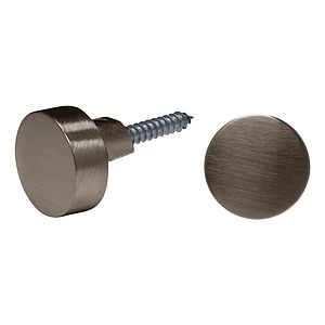 3/4" Round Mirror Clips For 1/4" (6mm) Mirrors