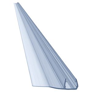 80" PVC Seal, Soft Edge, 32mm for 3/8" (10mm) Glass