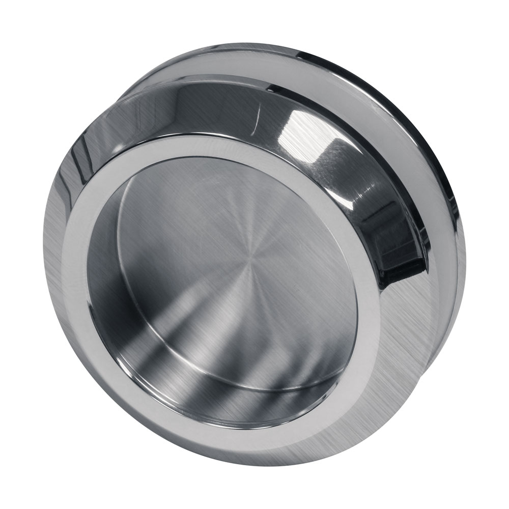 Recess Sliding Door Knob, 57mm